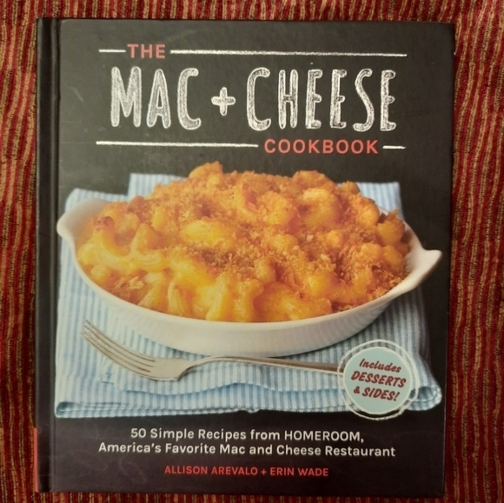 The Mac &‎ Cheese Cookbook! Hardcover